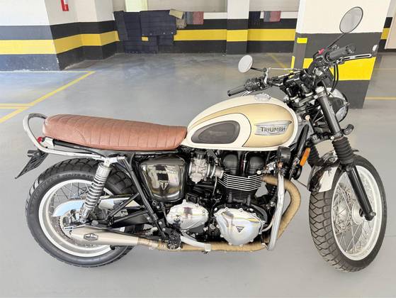 TRIUMPH BONNEVILLE T 100 865 TRIUMPH BONNEVILLE T 100 865